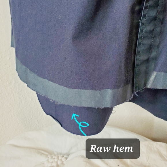 Craig Green | RARE Blue Long Tunic Style Handpainted Shirt - Picture 9 of 12